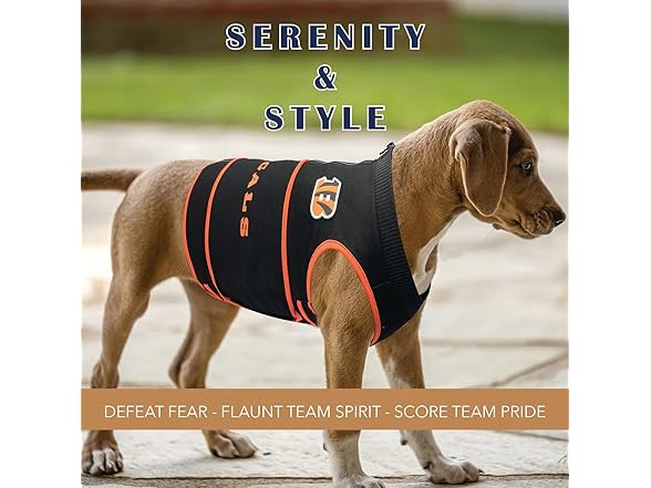 Pets FirstNFL Dog Anxiety Soothing Vest
