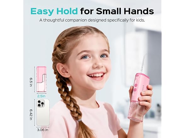 COSLUS NS604029 kids water flosser