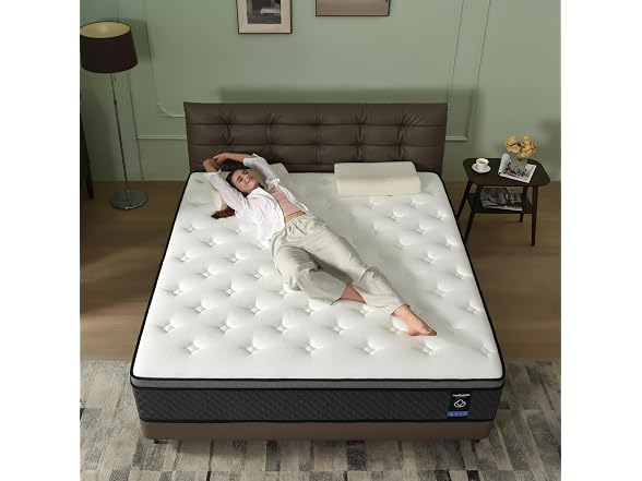 12 Inch King Gel Memory Foam Mattress