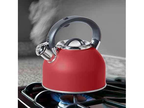 OGGI Tea Kettle for Stove Top - 64oz / 1.9lt
