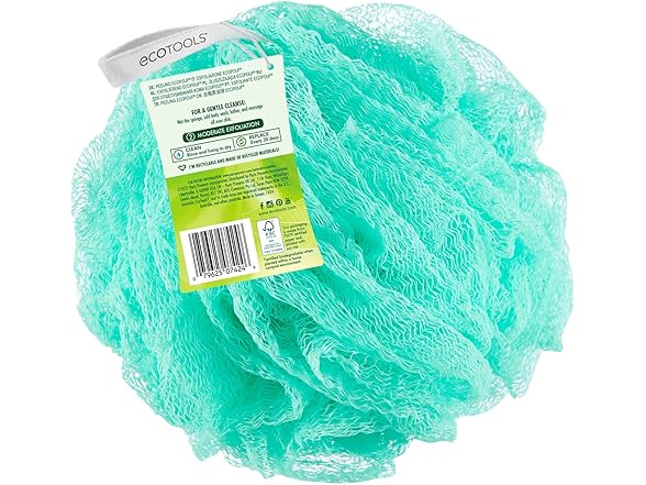 EcoTools EcoPouf Exfoliating 
