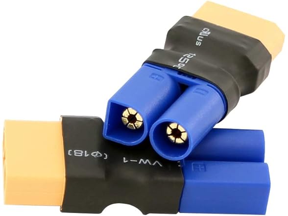 BDHI Male EC5 to XT90 / XT-90 Female