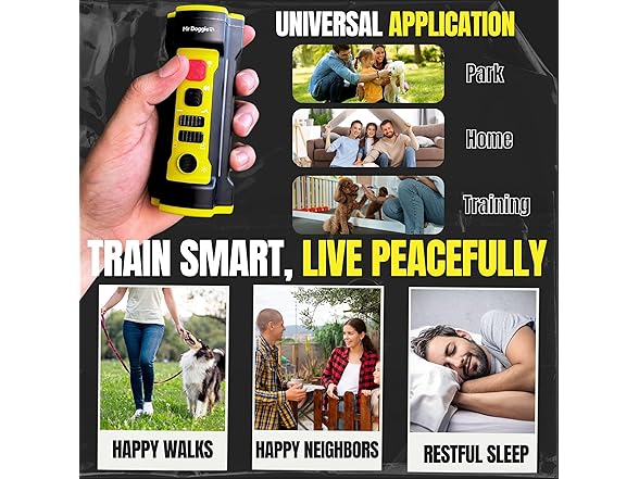 Mr Doggie Anti Barking Device for Dogs