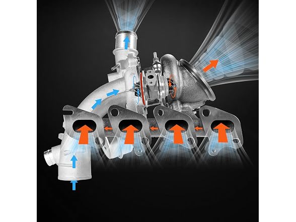 Complete Turbo Turbocharger Chevy Chevrolet