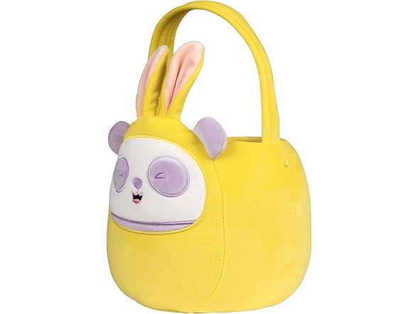 Squishmallows 12in Penny the Purple and White Panda