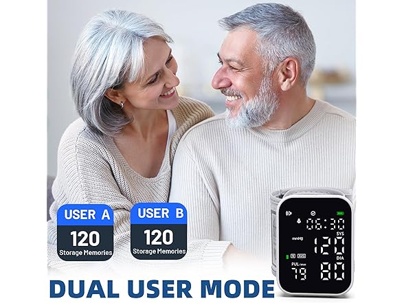 Wishlove Blood Pressure Monitor