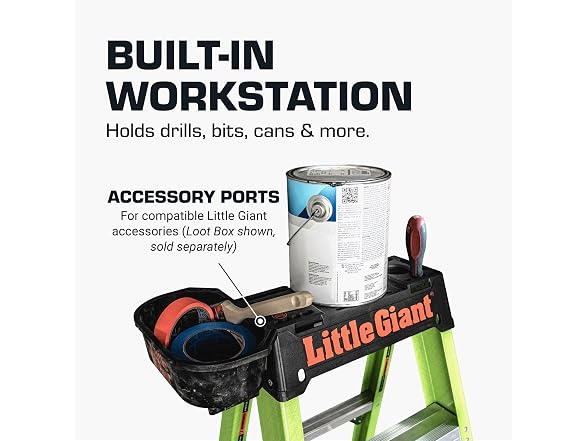 Little Giant Ladder Systems 15796-001 6' A-FORCE300