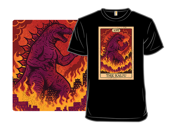 The Kaiju Tarot Card