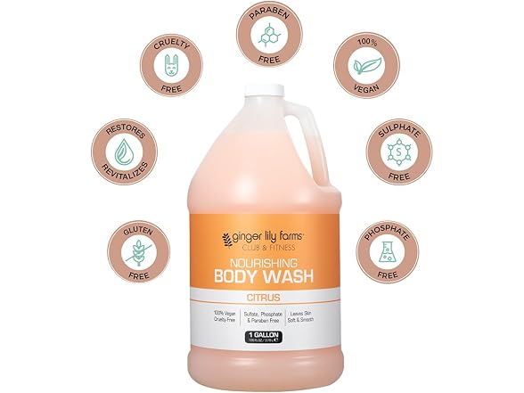 Ginger Lily Farms Club and Fitness Nourishing