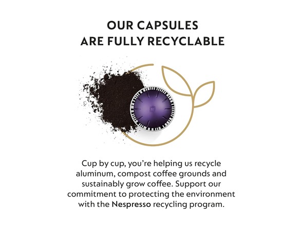 Nespresso Vertuo Altissio Capsules