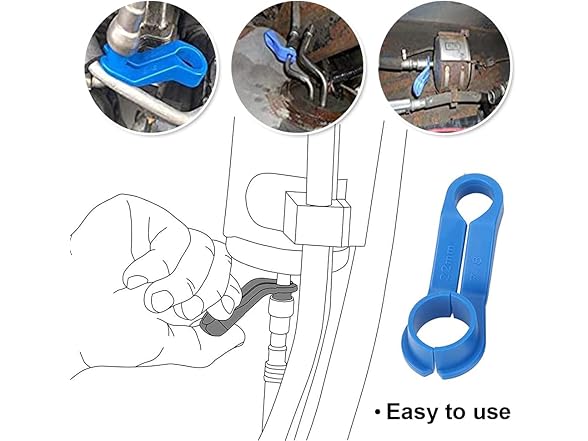 Fuel Line Disconnect Tool 7Pcs AC Kit