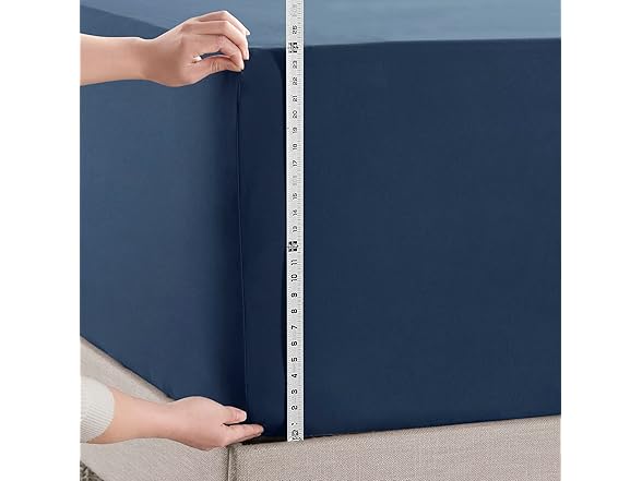 Hearth & Harbor Fitted Sheet Extra Deep