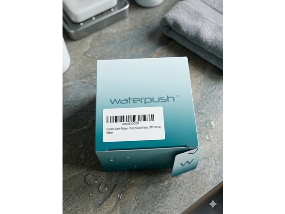 Waterpush Cordless Water Flosser