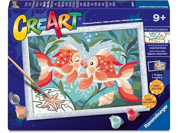 Ravensburger Creart Fish in Love Paint by Numbers