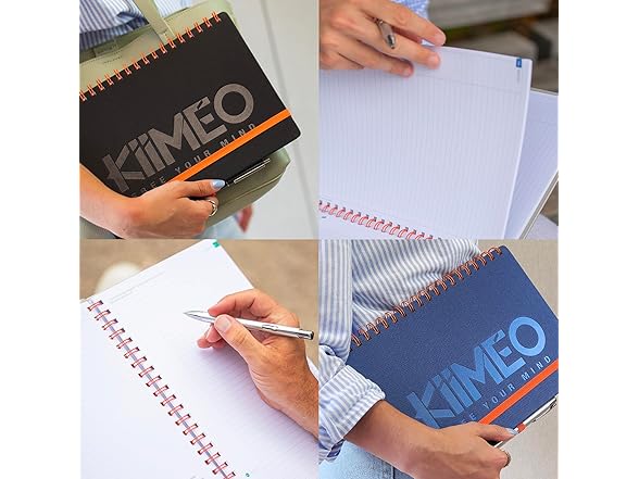KIIMEO - Innovative premium notebook