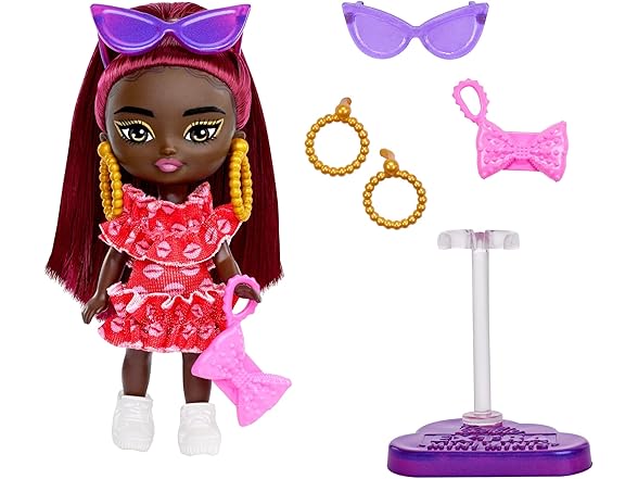 Barbie Extra Mini Minis Doll