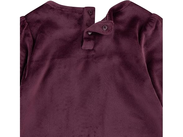 Huggies Velour Coverall