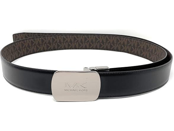 Michael Kors Men (OS) Cut Reversible PVC MK Belt