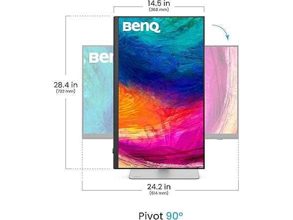 BenQ PD2730S 27" IPS 5K UHD (5120 x 2880) Designer Monitor
