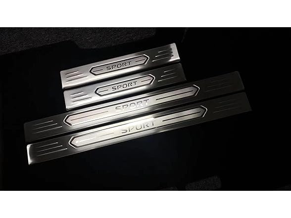 Nissan Rogue 2021 2022 Car Door Sill Scuff Plate