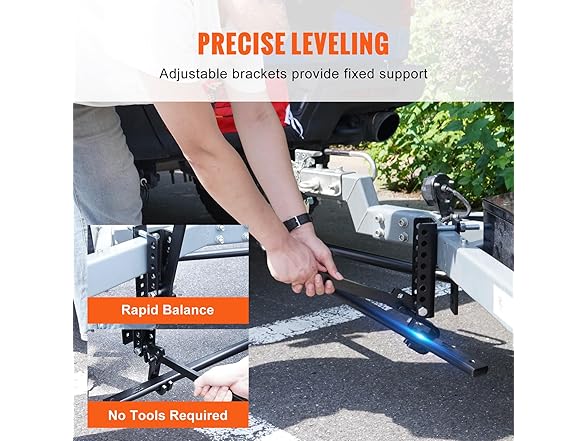 VEVOR Weight Distribution Hitch, 1,500 lbs