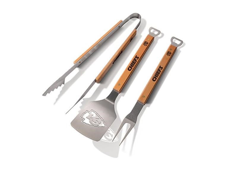 CHIEFS Classic BBQ Set 3pc