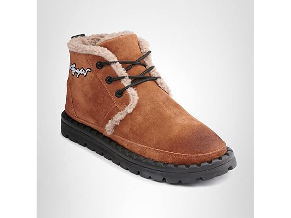 KARL LAGERFELD Men's Suede Chukka Boot (11.5)