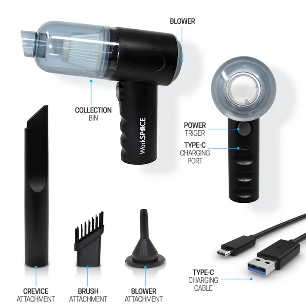 Aduro S-WSVAC-01 2-in-1 Vacuum & Kit - Gallery 10