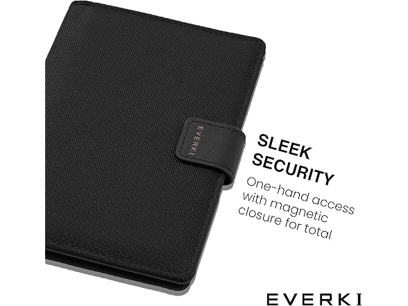 EVERKI RFID Blocking Passport Wallet Holder