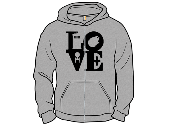 I Love Scifi - Heather Remix