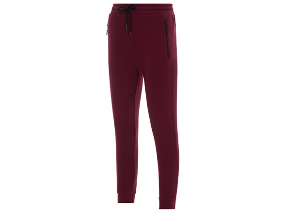 (3Pk) Men's Zip Pocket Fleece Joggers