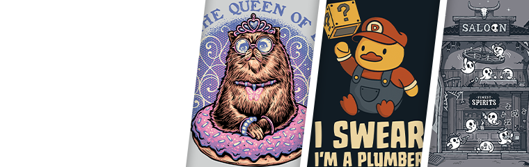 4 Shirts for $22 at Checkout!