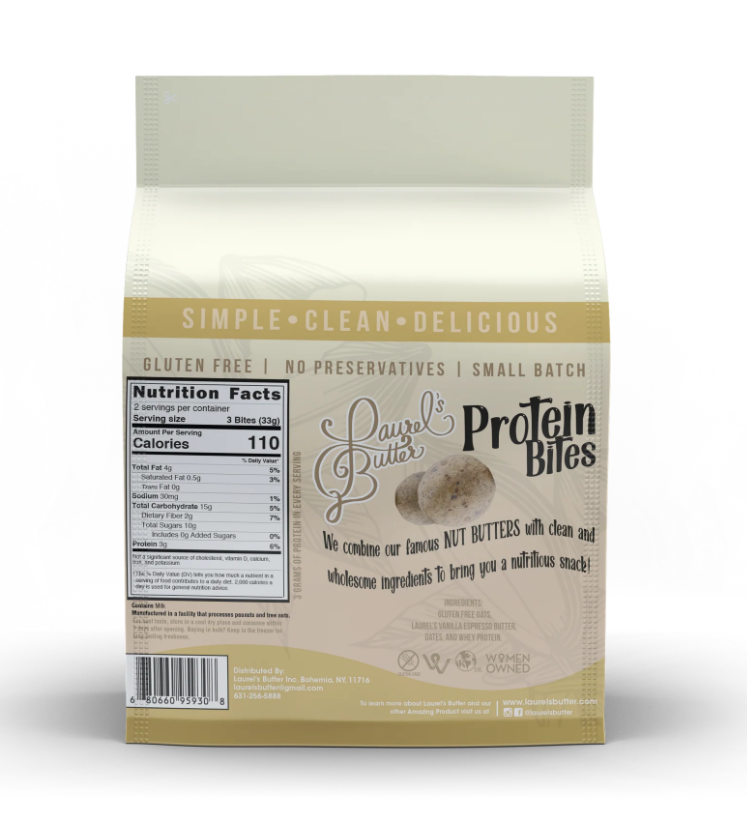 (8pk) Laurel's Nut Butter Protein Bites - Gallery 16