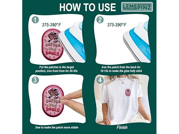 LEMEPINZ Books & Coffee Patch