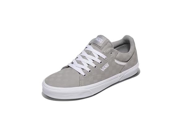 Vans Men Seldan Tonal Check Drizzle Shoe