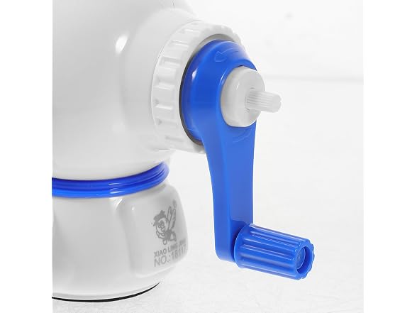 Hand Crank Pencil Sharpener Cartoon
