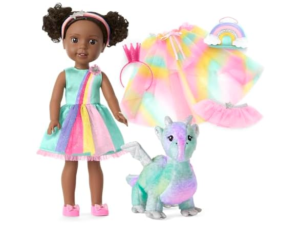 American Girl WellieWishers 14.5-inch Kendall Doll Playset
