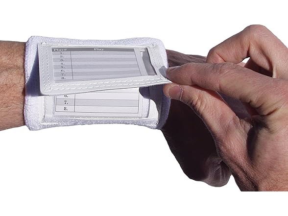 Unique Sports Football Playbook Wristcoach