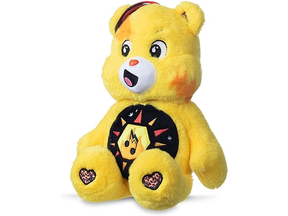 Care Bears 14" Rock Theme Funshine Bear
