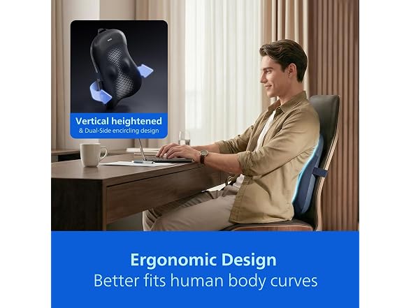 PHILIPS Back Massager with Heat
