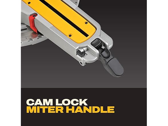 DEWALT DWS780 12 in Dual Bevel Miter Saw