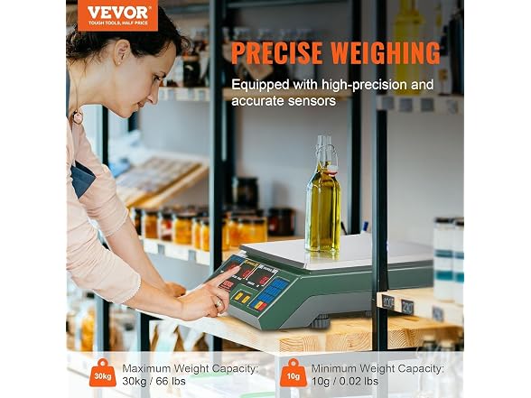 VEVOR Electronic Price Computing Scale