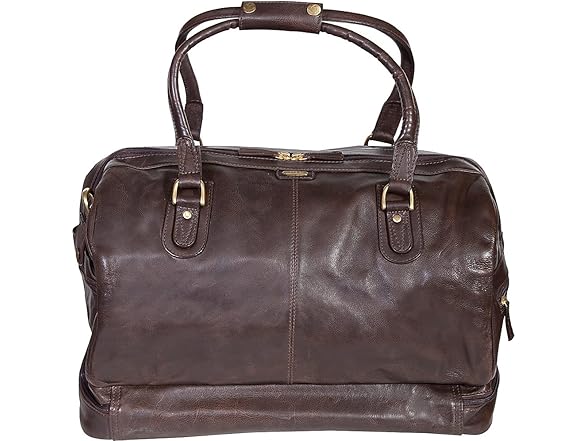 Scully Leather Large Duffel Bag