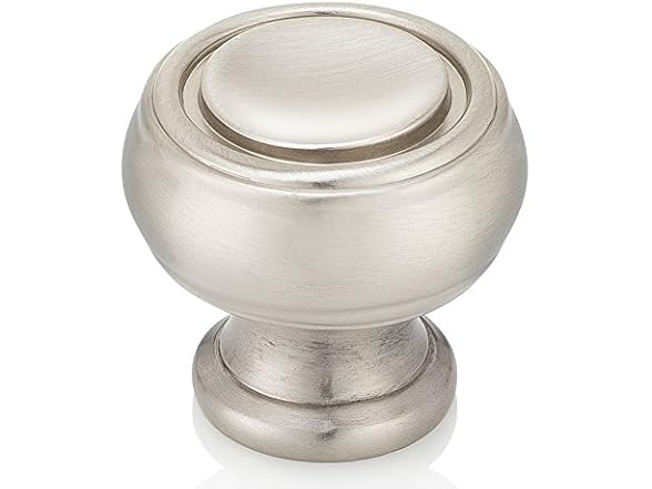 Southern Hills Southern Hills Round Brushed Nickel Cab