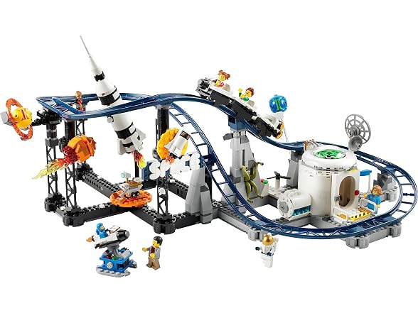 LEGO Space Roller Coaster 31142