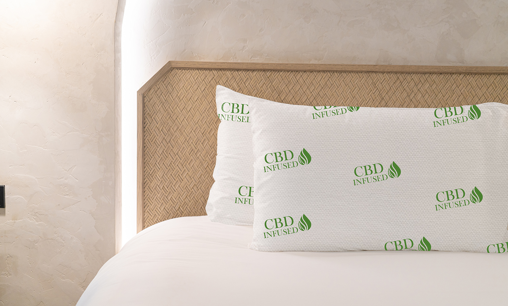 CBD Infused Memory Foam Pillows - Gallery 9