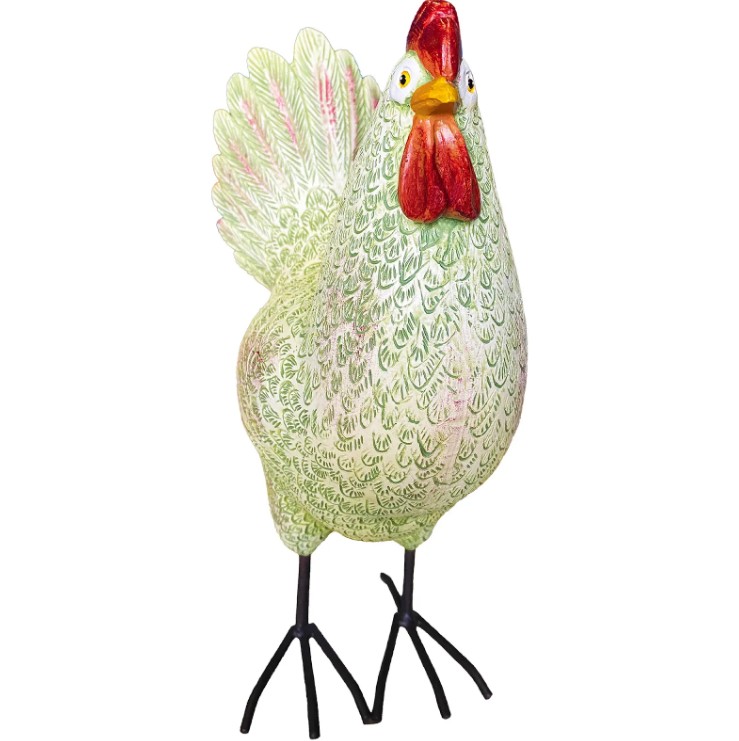 Resin Yard Chicken - Gallery 2