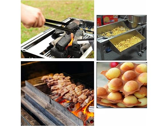 YYHJ AAP-Tool-365 BBQ Fan Air Blower