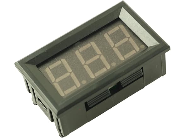 YTgilo LED Digital Voltmeter AC70-500V