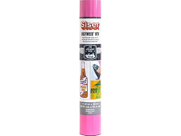 HTV Vinyl ROLL Bubble Gum